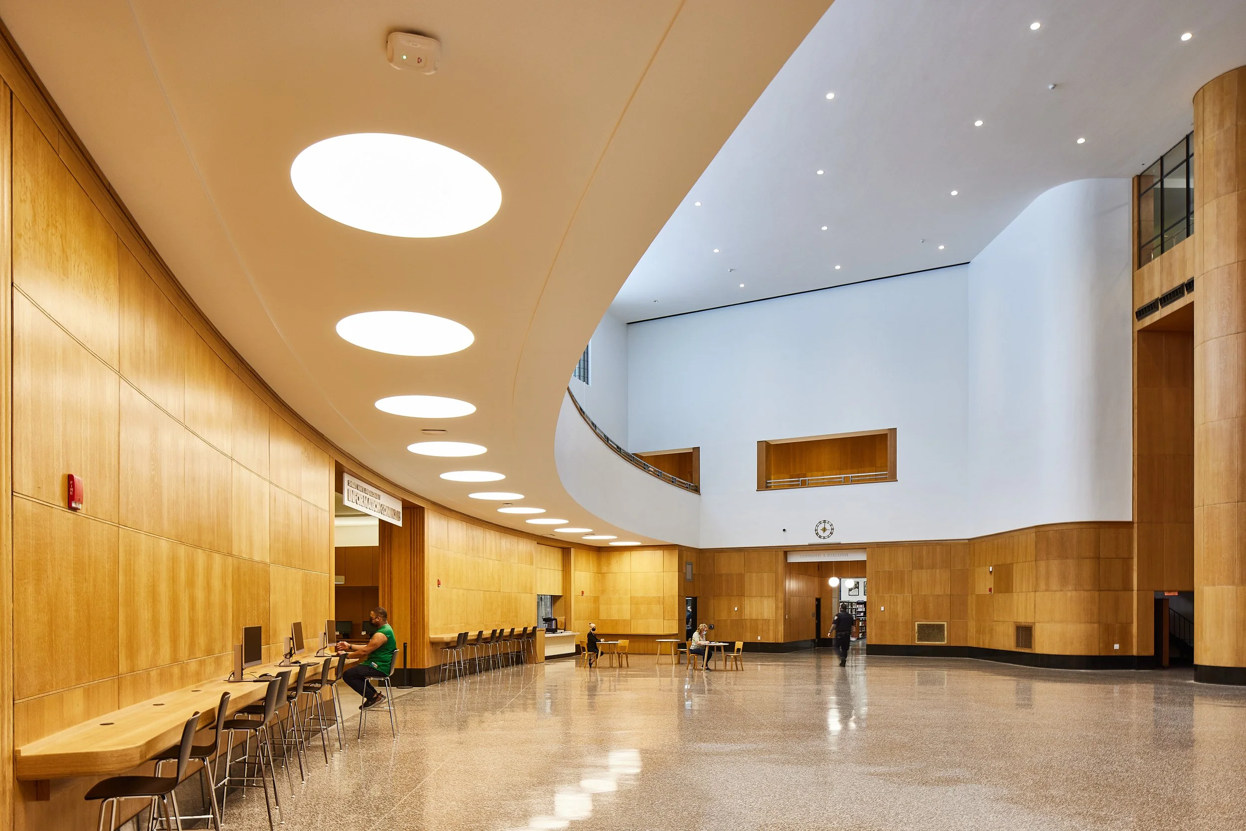 Institutional — Toshiko Mori